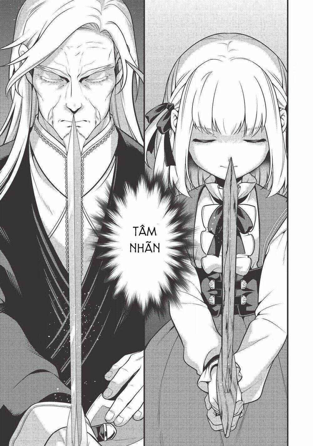 Eiyuu-Ou, Bu O Kiwameru Tame Tensei Su - Soshite, Sekai Saikyou No Minarai Kishi ♀~ Chapter 3 trang 10