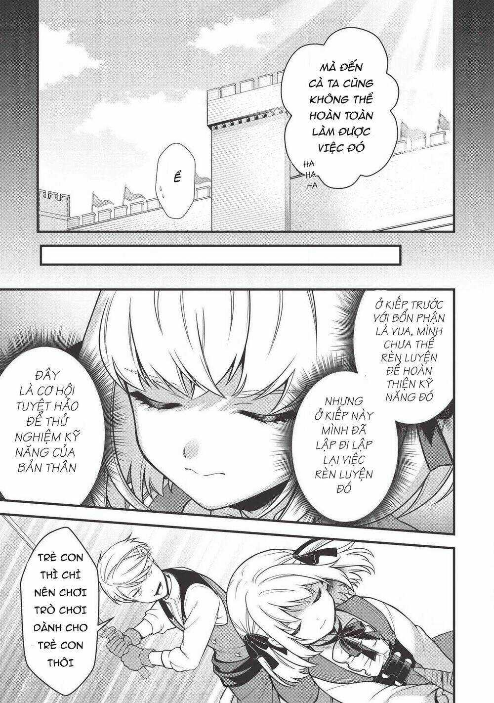 Eiyuu-Ou, Bu O Kiwameru Tame Tensei Su - Soshite, Sekai Saikyou No Minarai Kishi ♀~ Chapter 3 trang 12