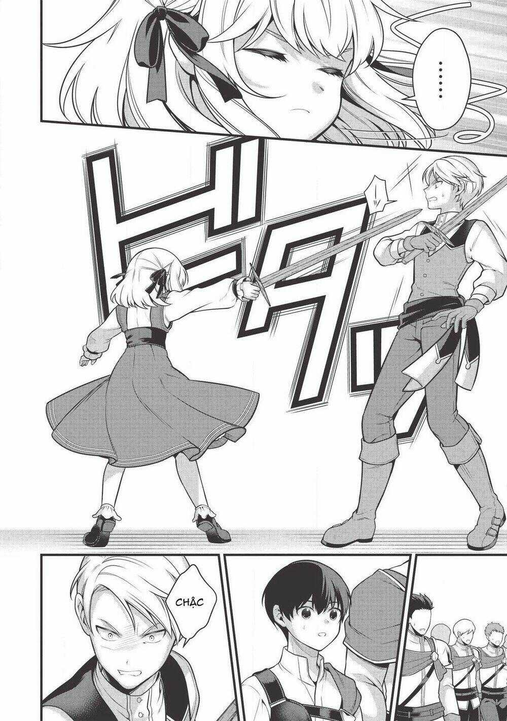 Eiyuu-Ou, Bu O Kiwameru Tame Tensei Su - Soshite, Sekai Saikyou No Minarai Kishi ♀~ Chapter 3 trang 13