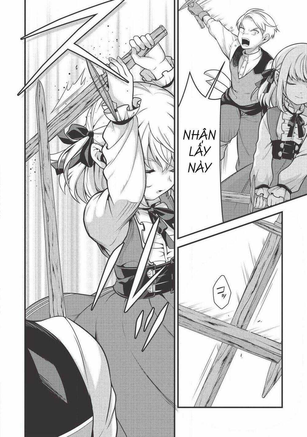 Eiyuu-Ou, Bu O Kiwameru Tame Tensei Su - Soshite, Sekai Saikyou No Minarai Kishi ♀~ Chapter 3 trang 15