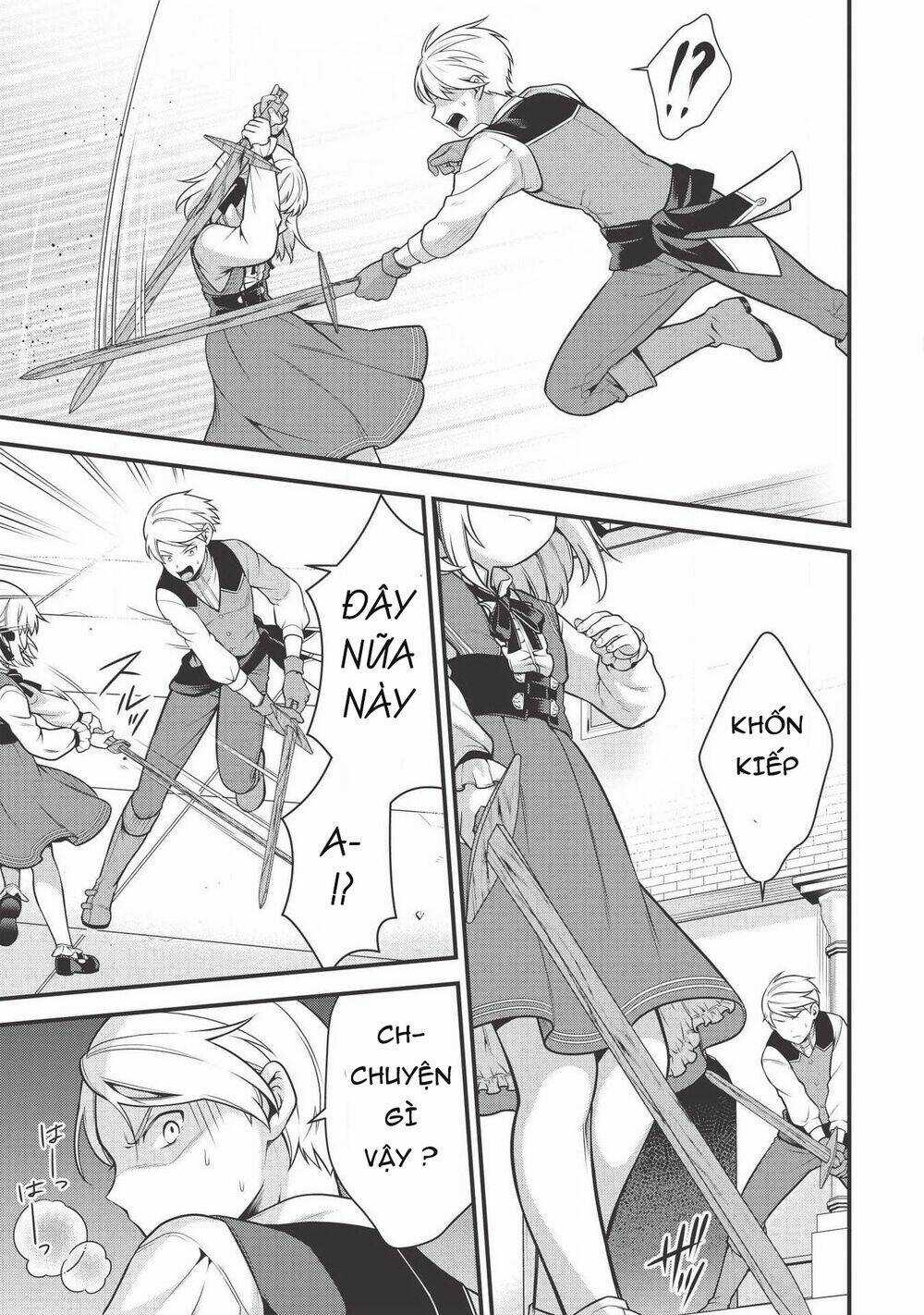 Eiyuu-Ou, Bu O Kiwameru Tame Tensei Su - Soshite, Sekai Saikyou No Minarai Kishi ♀~ Chapter 3 trang 16