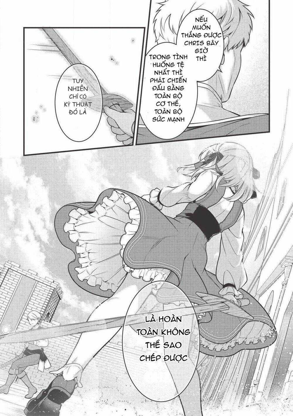 Eiyuu-Ou, Bu O Kiwameru Tame Tensei Su - Soshite, Sekai Saikyou No Minarai Kishi ♀~ Chapter 3 trang 18