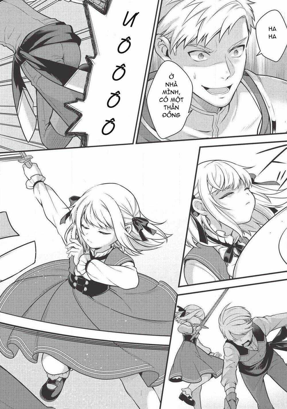 Eiyuu-Ou, Bu O Kiwameru Tame Tensei Su - Soshite, Sekai Saikyou No Minarai Kishi ♀~ Chapter 3 trang 19