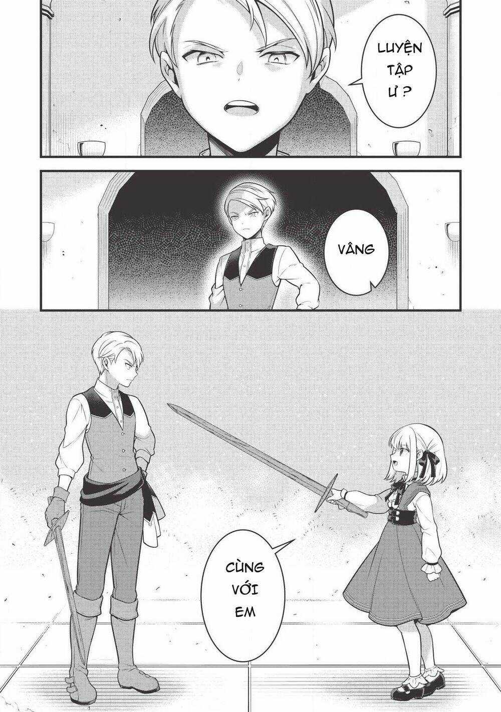 Eiyuu-Ou, Bu O Kiwameru Tame Tensei Su - Soshite, Sekai Saikyou No Minarai Kishi ♀~ Chapter 3 trang 2