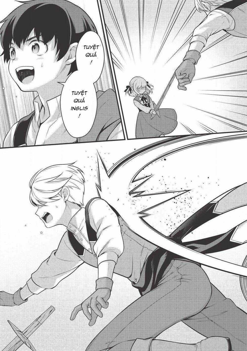 Eiyuu-Ou, Bu O Kiwameru Tame Tensei Su - Soshite, Sekai Saikyou No Minarai Kishi ♀~ Chapter 3 trang 20