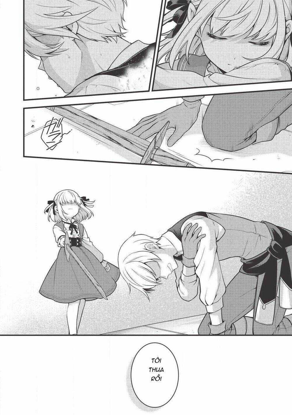 Eiyuu-Ou, Bu O Kiwameru Tame Tensei Su - Soshite, Sekai Saikyou No Minarai Kishi ♀~ Chapter 3 trang 21