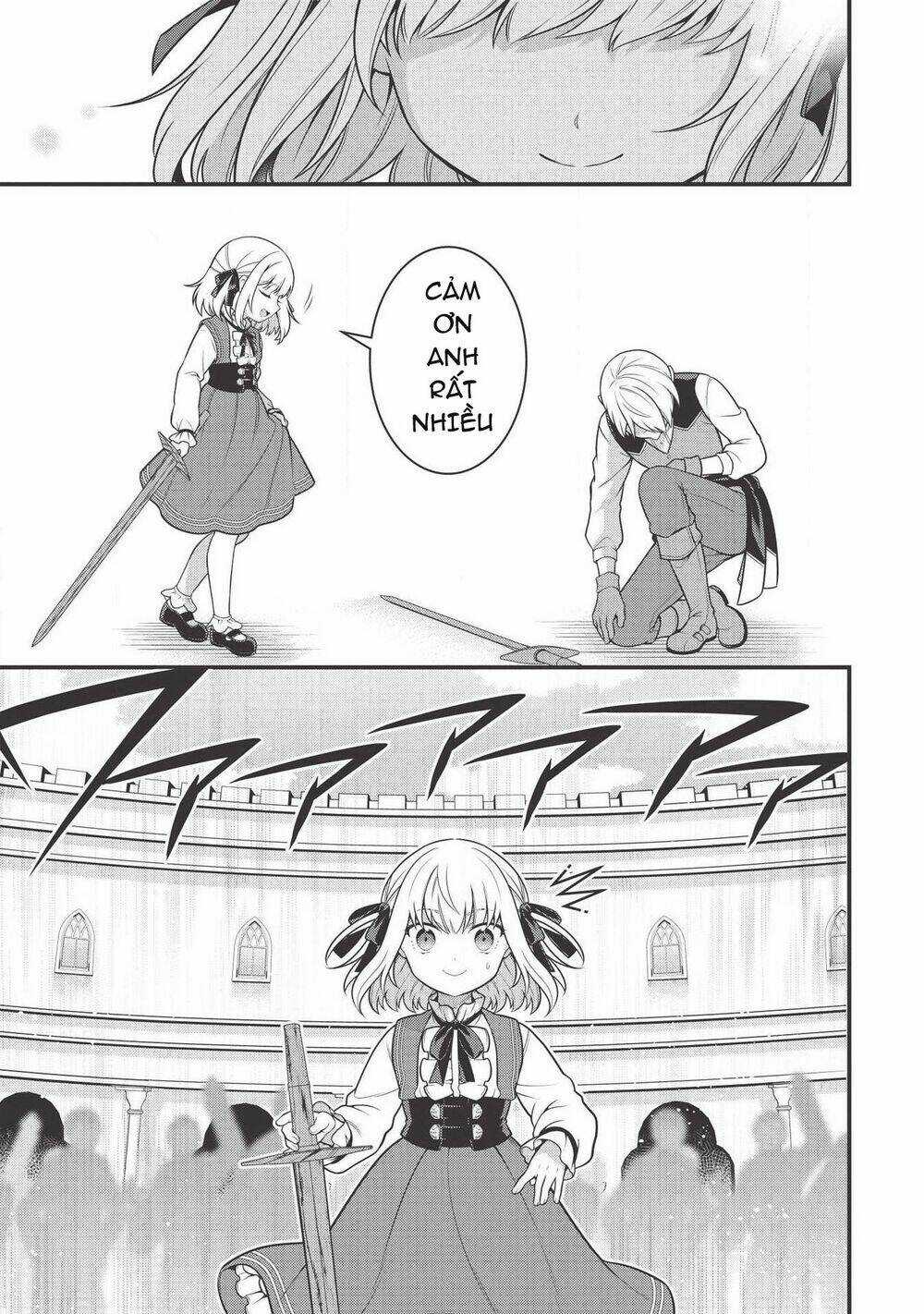 Eiyuu-Ou, Bu O Kiwameru Tame Tensei Su - Soshite, Sekai Saikyou No Minarai Kishi ♀~ Chapter 3 trang 22