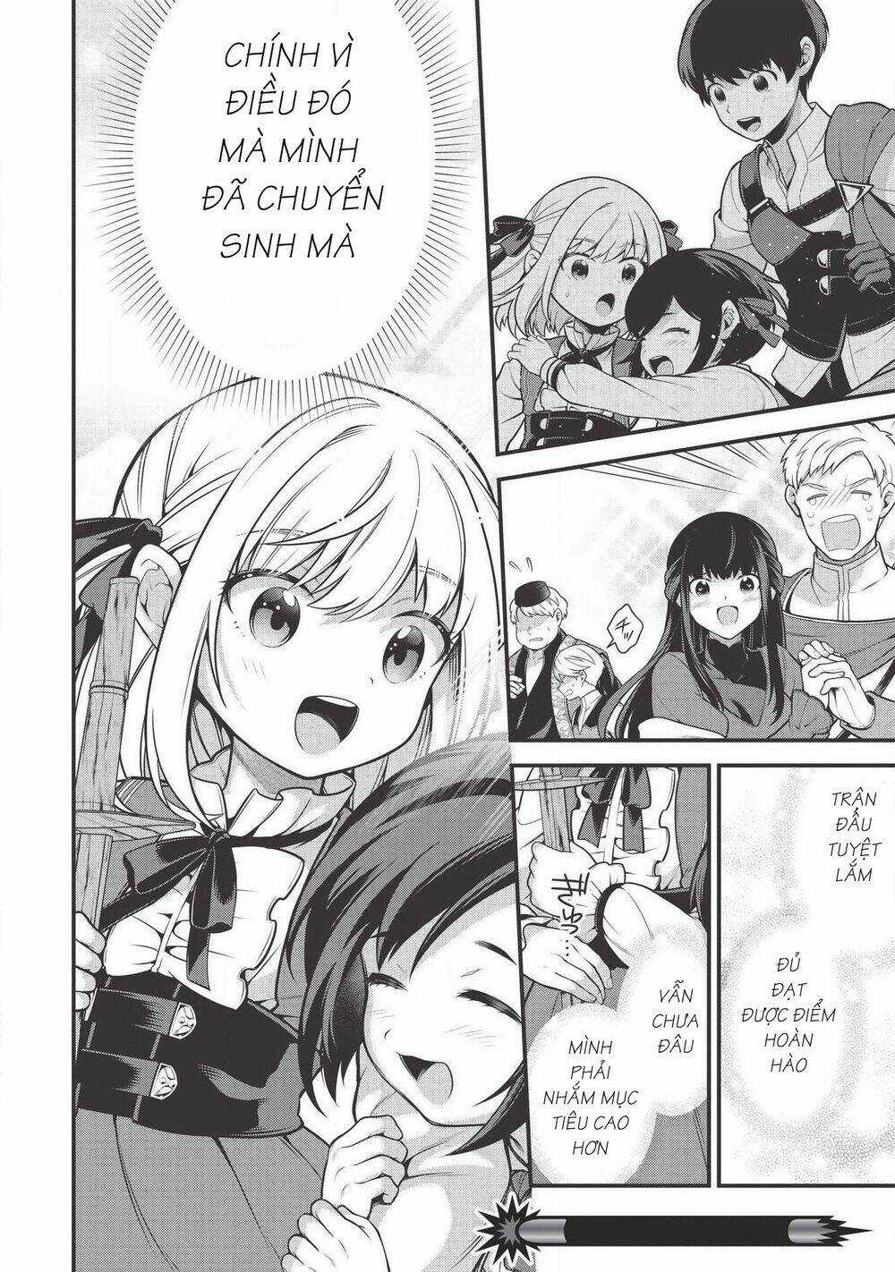 Eiyuu-Ou, Bu O Kiwameru Tame Tensei Su - Soshite, Sekai Saikyou No Minarai Kishi ♀~ Chapter 3 trang 23