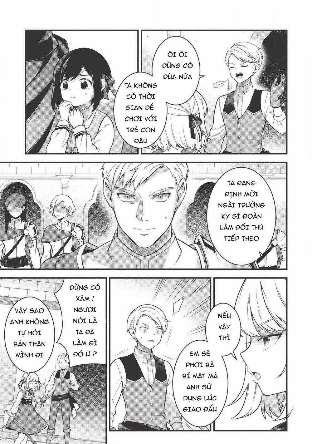 Eiyuu-Ou, Bu O Kiwameru Tame Tensei Su - Soshite, Sekai Saikyou No Minarai Kishi ♀~ Chapter 3 trang 4