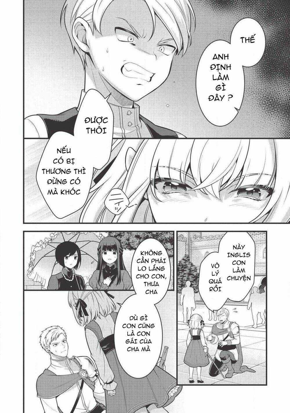 Eiyuu-Ou, Bu O Kiwameru Tame Tensei Su - Soshite, Sekai Saikyou No Minarai Kishi ♀~ Chapter 3 trang 5