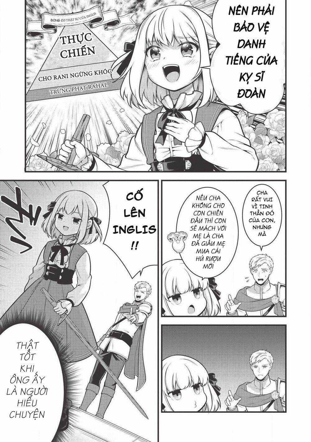 Eiyuu-Ou, Bu O Kiwameru Tame Tensei Su - Soshite, Sekai Saikyou No Minarai Kishi ♀~ Chapter 3 trang 6