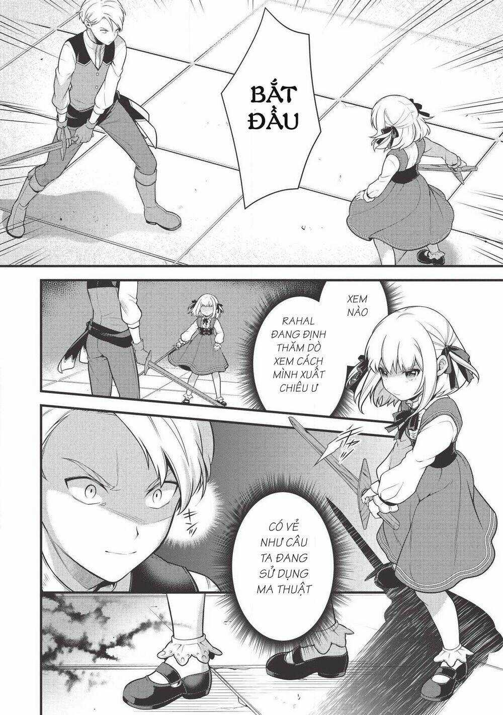 Eiyuu-Ou, Bu O Kiwameru Tame Tensei Su - Soshite, Sekai Saikyou No Minarai Kishi ♀~ Chapter 3 trang 7