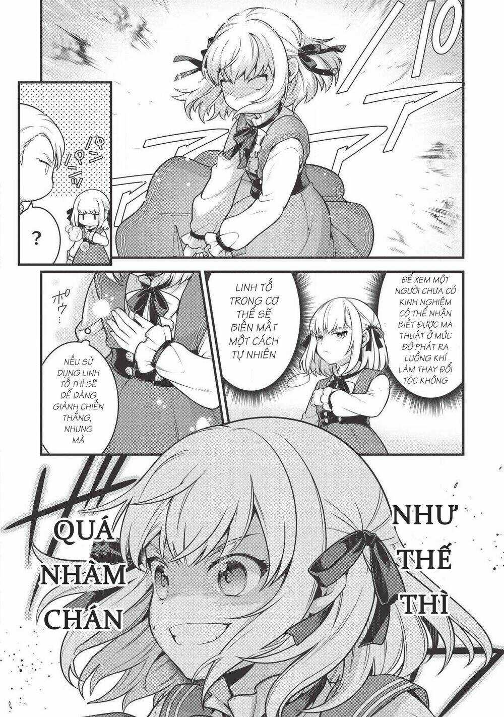 Eiyuu-Ou, Bu O Kiwameru Tame Tensei Su - Soshite, Sekai Saikyou No Minarai Kishi ♀~ Chapter 3 trang 8