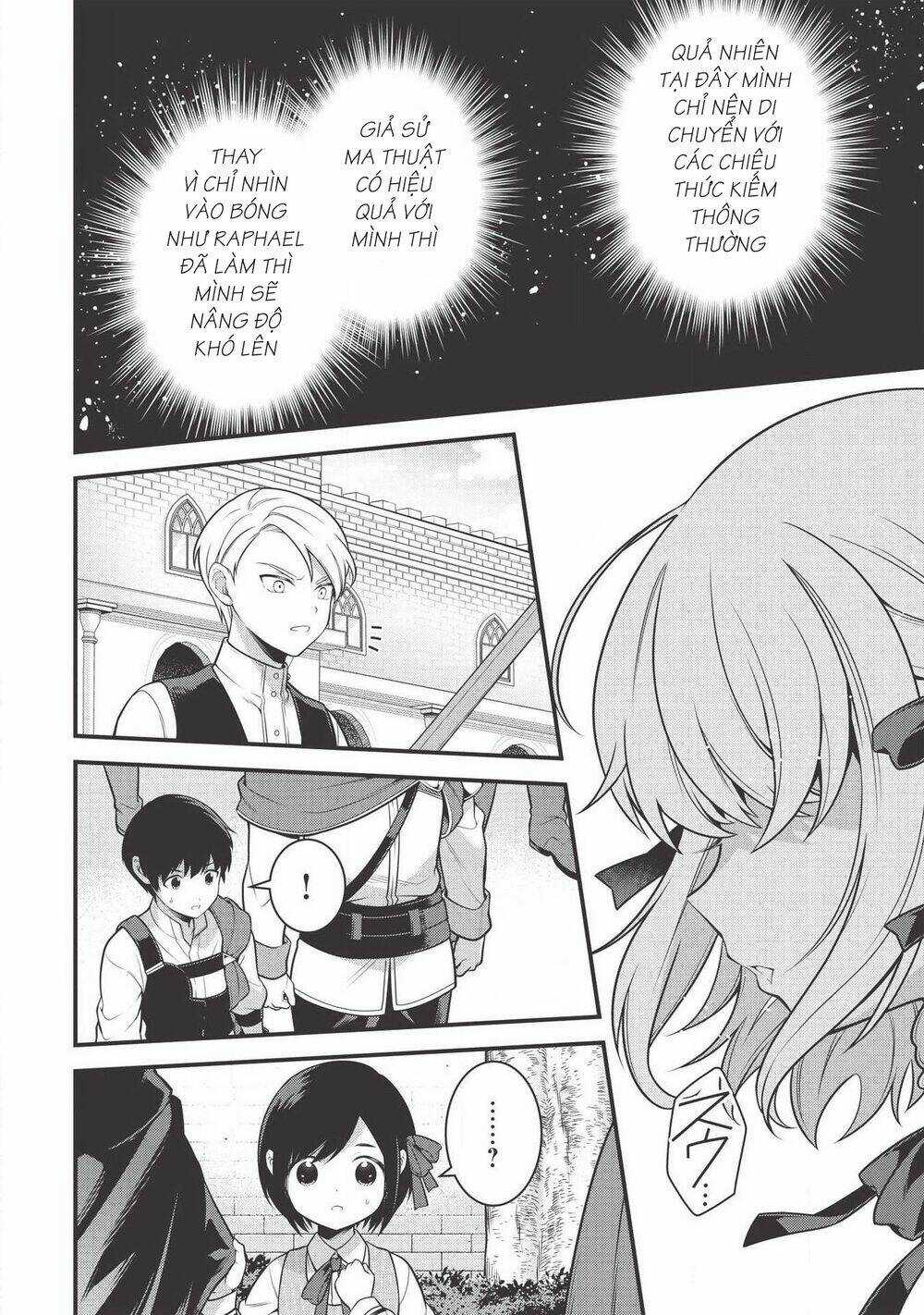 Eiyuu-Ou, Bu O Kiwameru Tame Tensei Su - Soshite, Sekai Saikyou No Minarai Kishi ♀~ Chapter 3 trang 9