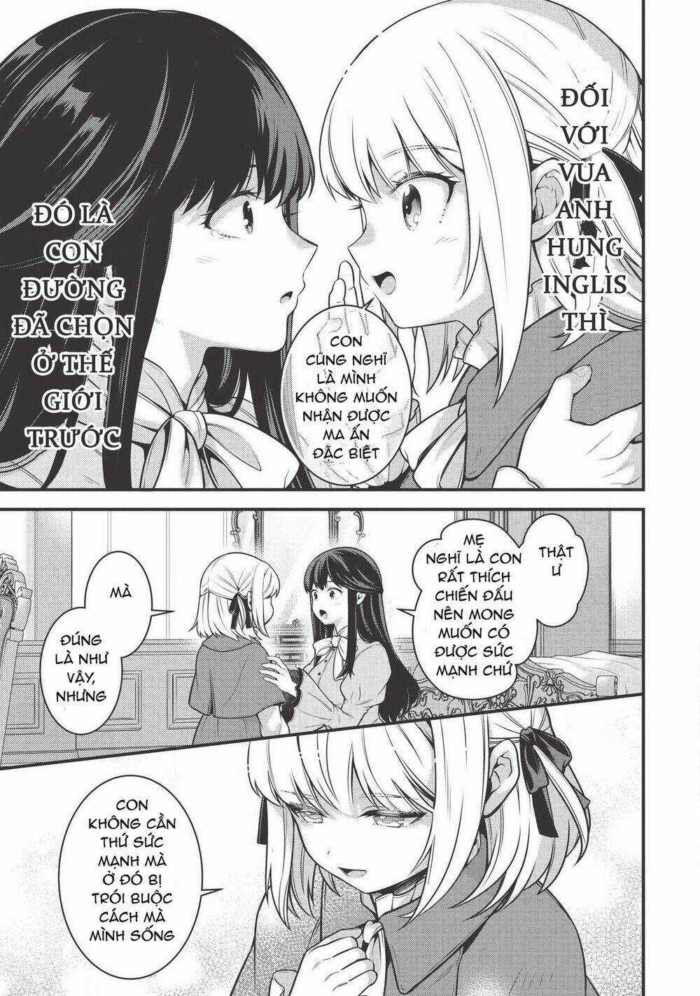 Eiyuu-Ou, Bu O Kiwameru Tame Tensei Su - Soshite, Sekai Saikyou No Minarai Kishi ♀~ Chapter 4 trang 10