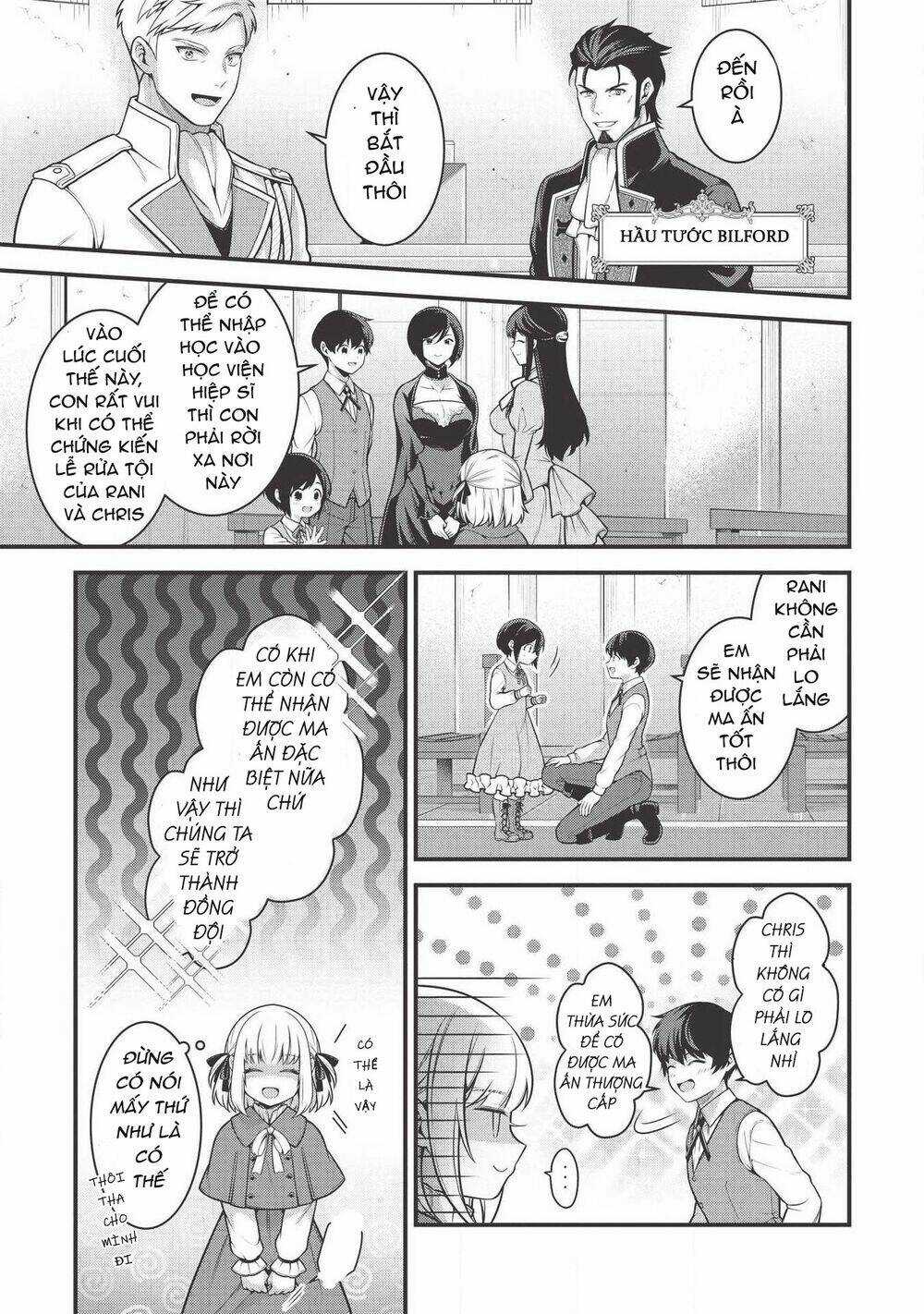 Eiyuu-Ou, Bu O Kiwameru Tame Tensei Su - Soshite, Sekai Saikyou No Minarai Kishi ♀~ Chapter 4 trang 14