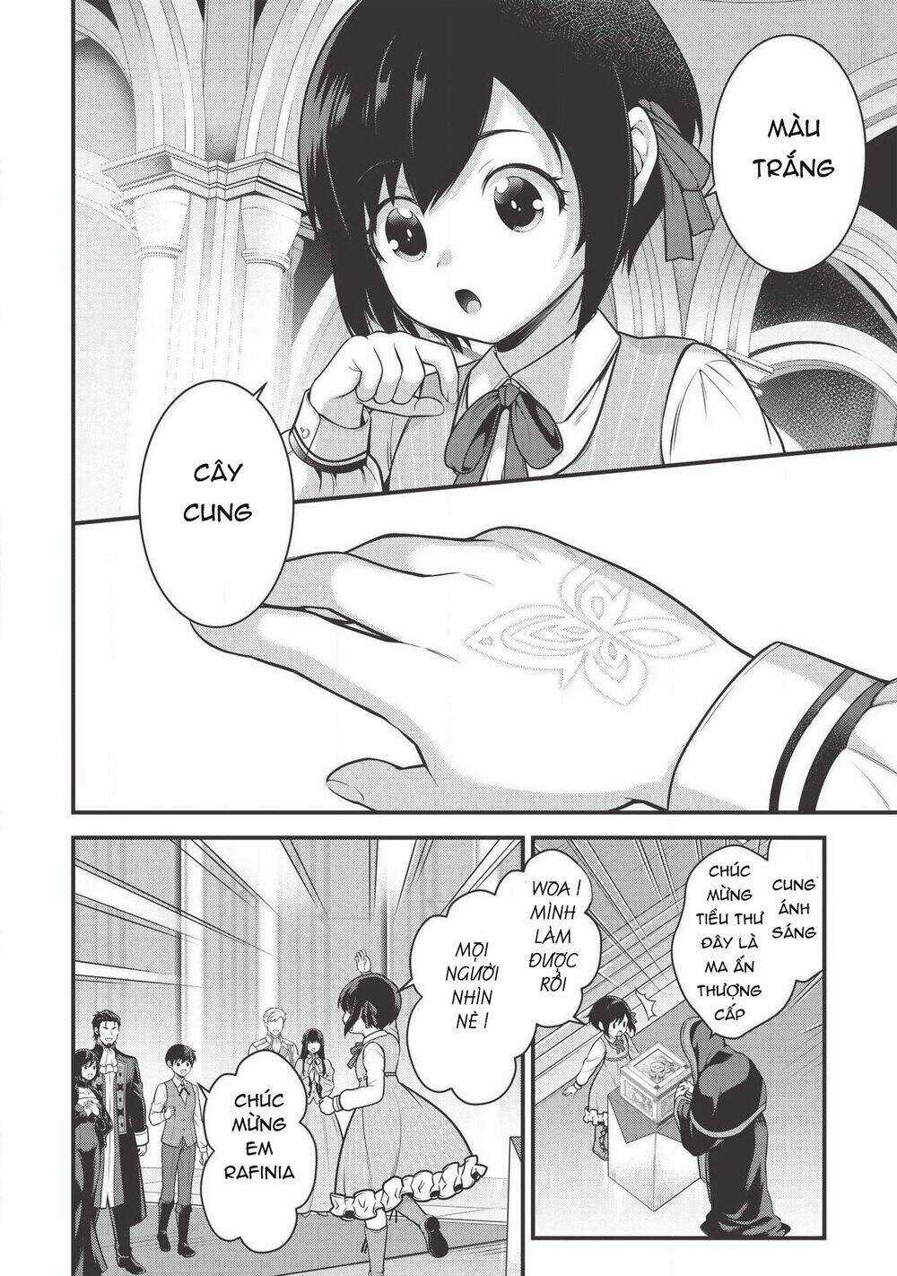 Eiyuu-Ou, Bu O Kiwameru Tame Tensei Su - Soshite, Sekai Saikyou No Minarai Kishi ♀~ Chapter 4 trang 17