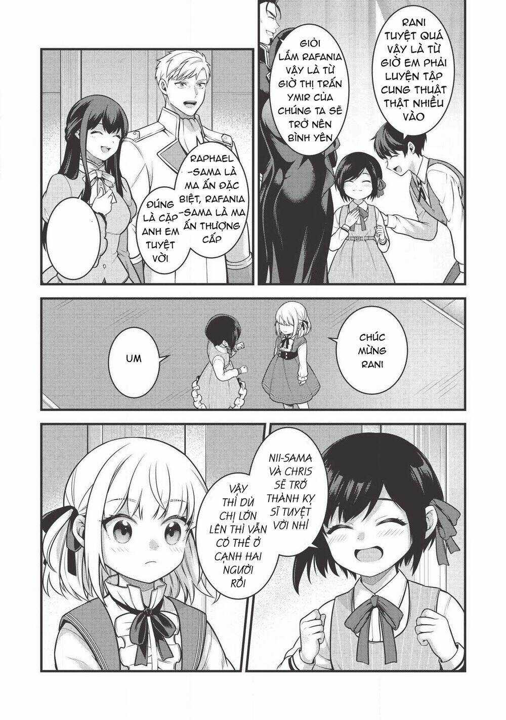 Eiyuu-Ou, Bu O Kiwameru Tame Tensei Su - Soshite, Sekai Saikyou No Minarai Kishi ♀~ Chapter 4 trang 18