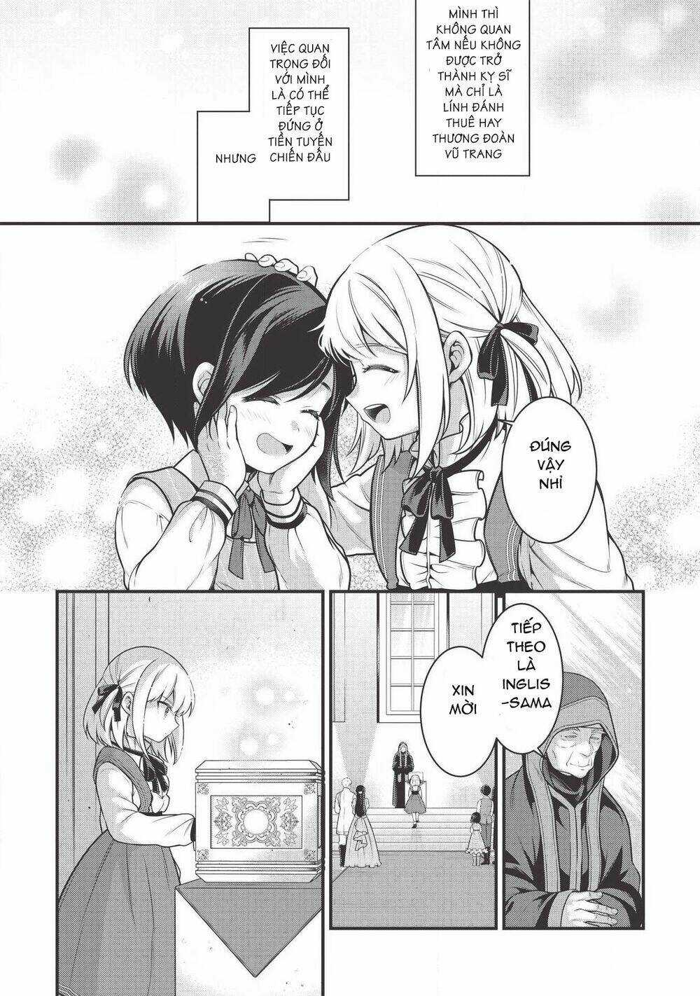 Eiyuu-Ou, Bu O Kiwameru Tame Tensei Su - Soshite, Sekai Saikyou No Minarai Kishi ♀~ Chapter 4 trang 19