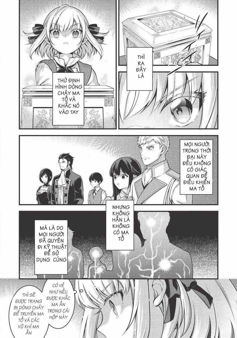 Eiyuu-Ou, Bu O Kiwameru Tame Tensei Su - Soshite, Sekai Saikyou No Minarai Kishi ♀~ Chapter 4 trang 20