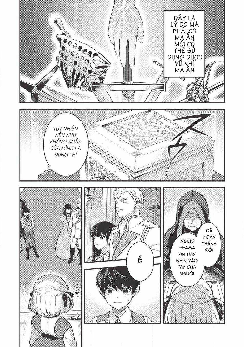 Eiyuu-Ou, Bu O Kiwameru Tame Tensei Su - Soshite, Sekai Saikyou No Minarai Kishi ♀~ Chapter 4 trang 21