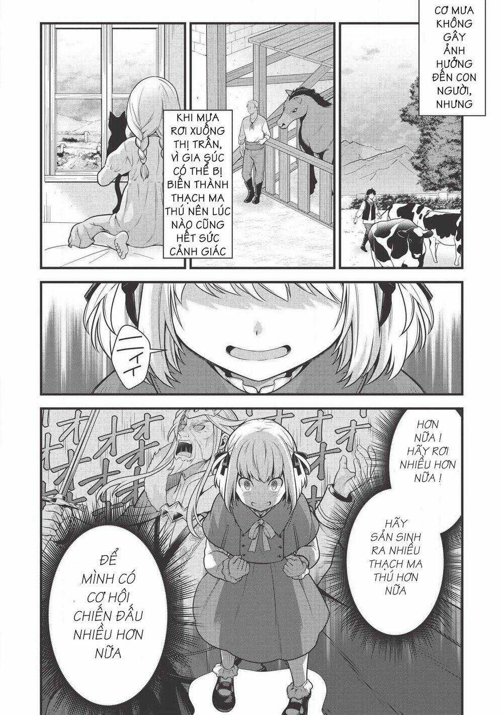 Eiyuu-Ou, Bu O Kiwameru Tame Tensei Su - Soshite, Sekai Saikyou No Minarai Kishi ♀~ Chapter 4 trang 5