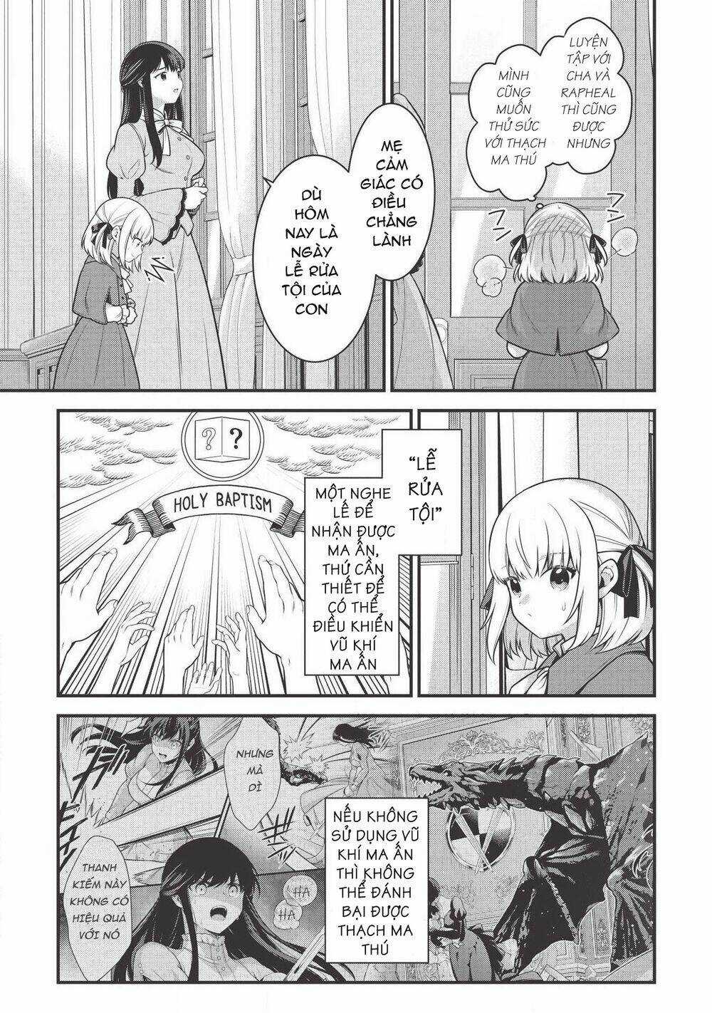 Eiyuu-Ou, Bu O Kiwameru Tame Tensei Su - Soshite, Sekai Saikyou No Minarai Kishi ♀~ Chapter 4 trang 6