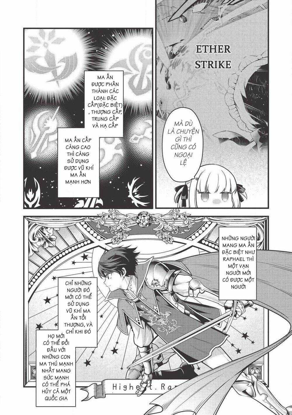 Eiyuu-Ou, Bu O Kiwameru Tame Tensei Su - Soshite, Sekai Saikyou No Minarai Kishi ♀~ Chapter 4 trang 7