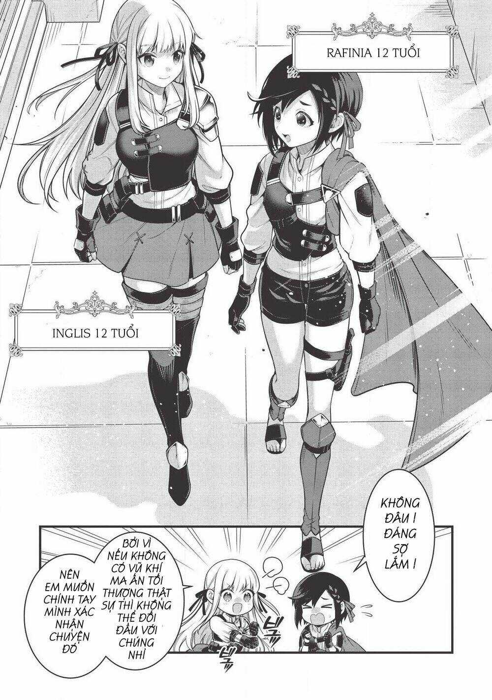 Eiyuu-Ou, Bu O Kiwameru Tame Tensei Su - Soshite, Sekai Saikyou No Minarai Kishi ♀~ Chapter 5.1 trang 12