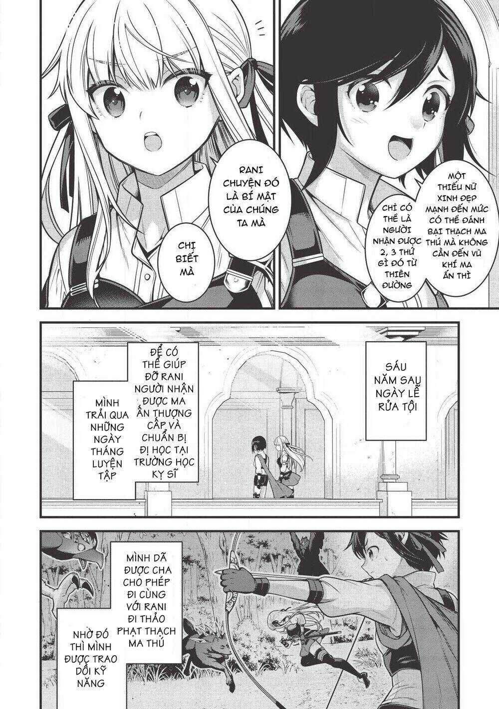 Eiyuu-Ou, Bu O Kiwameru Tame Tensei Su - Soshite, Sekai Saikyou No Minarai Kishi ♀~ Chapter 5.1 trang 13