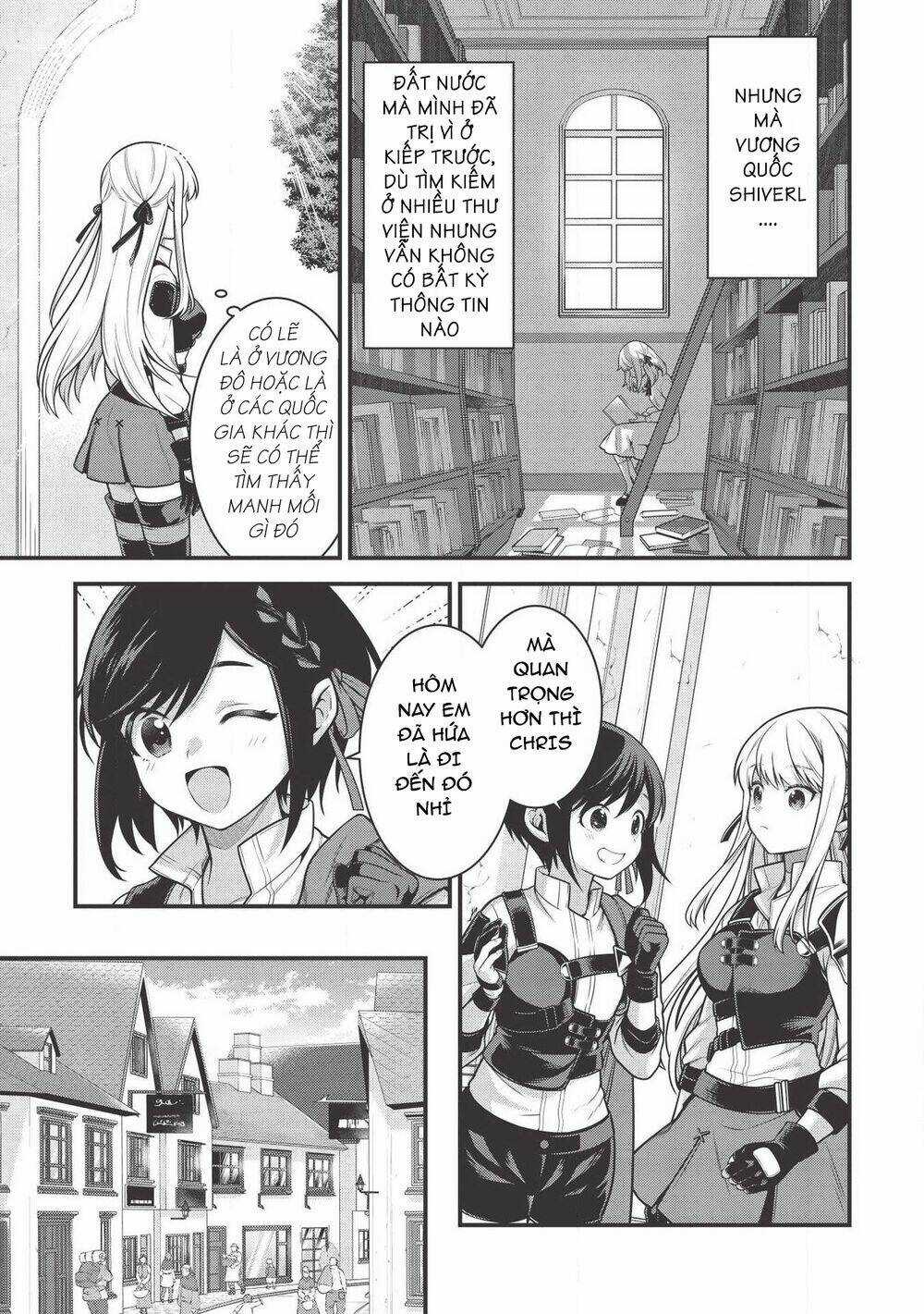 Eiyuu-Ou, Bu O Kiwameru Tame Tensei Su - Soshite, Sekai Saikyou No Minarai Kishi ♀~ Chapter 5.1 trang 14