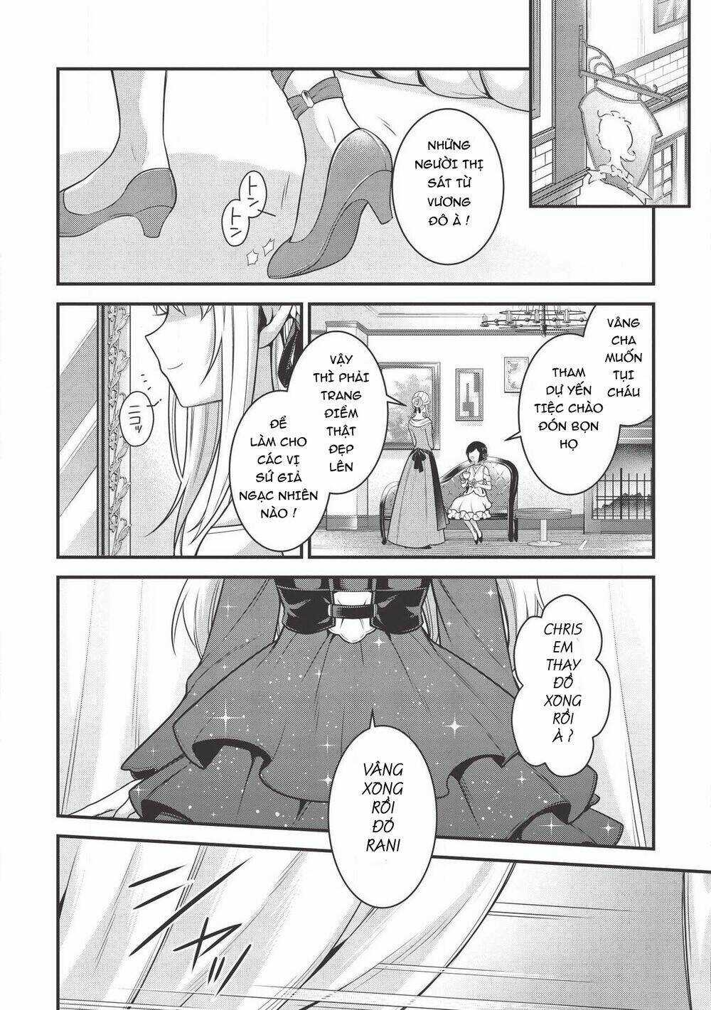 Eiyuu-Ou, Bu O Kiwameru Tame Tensei Su - Soshite, Sekai Saikyou No Minarai Kishi ♀~ Chapter 5.1 trang 15