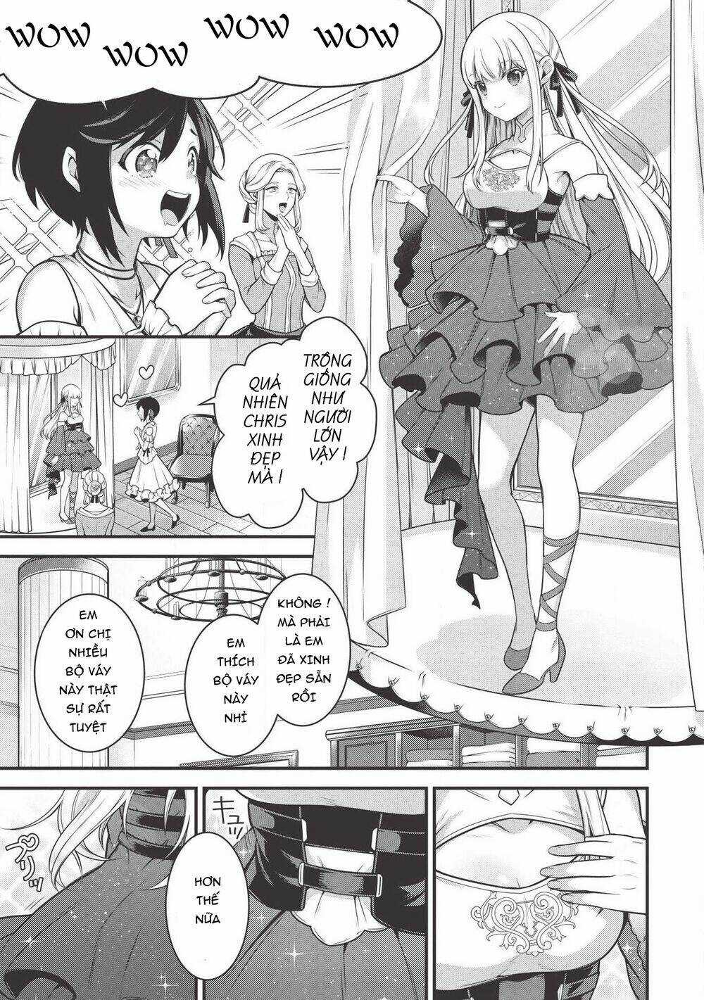 Eiyuu-Ou, Bu O Kiwameru Tame Tensei Su - Soshite, Sekai Saikyou No Minarai Kishi ♀~ Chapter 5.1 trang 16
