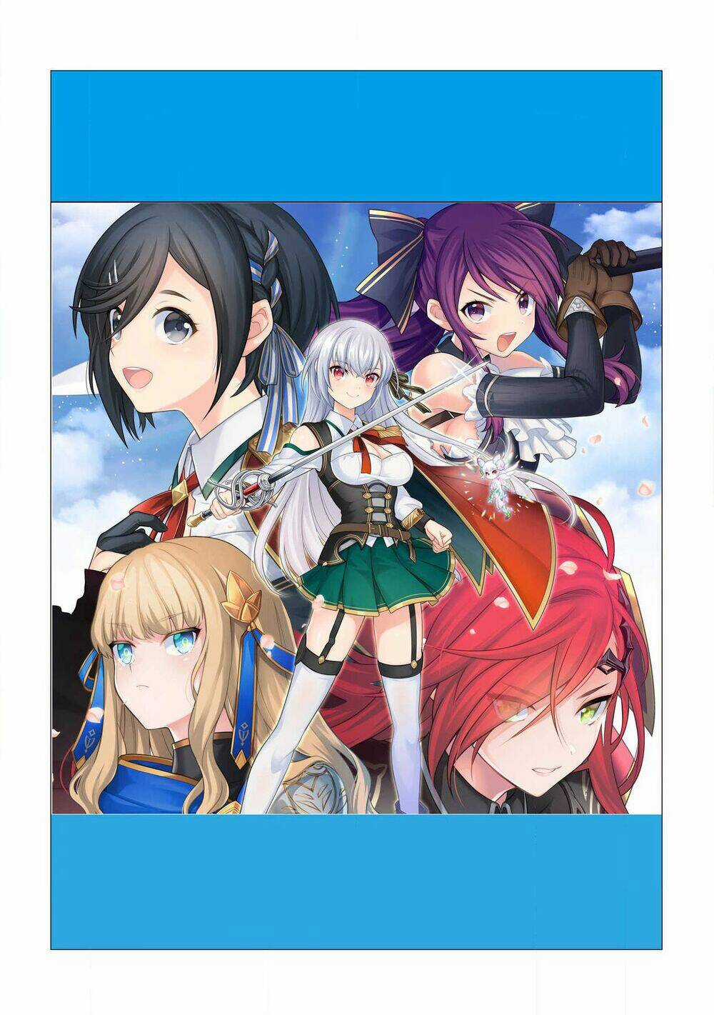 Eiyuu-Ou, Bu O Kiwameru Tame Tensei Su - Soshite, Sekai Saikyou No Minarai Kishi ♀~ Chapter 5.1 trang 18
