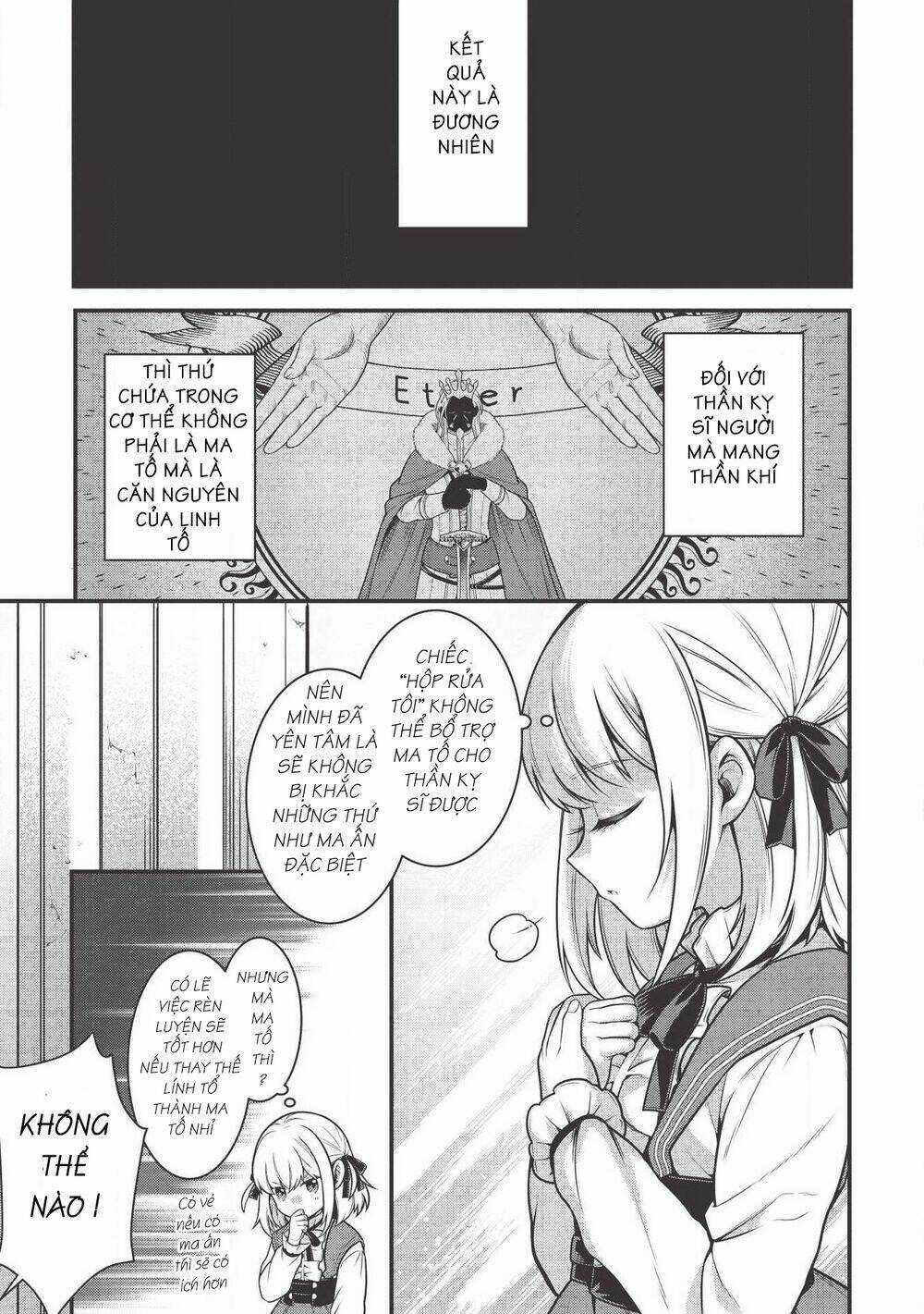 Eiyuu-Ou, Bu O Kiwameru Tame Tensei Su - Soshite, Sekai Saikyou No Minarai Kishi ♀~ Chapter 5.1 trang 4