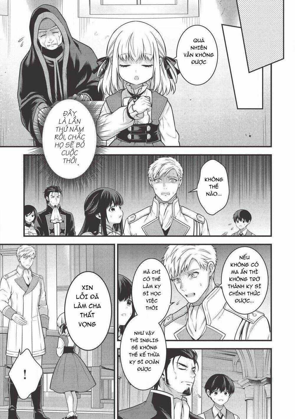 Eiyuu-Ou, Bu O Kiwameru Tame Tensei Su - Soshite, Sekai Saikyou No Minarai Kishi ♀~ Chapter 5.1 trang 6