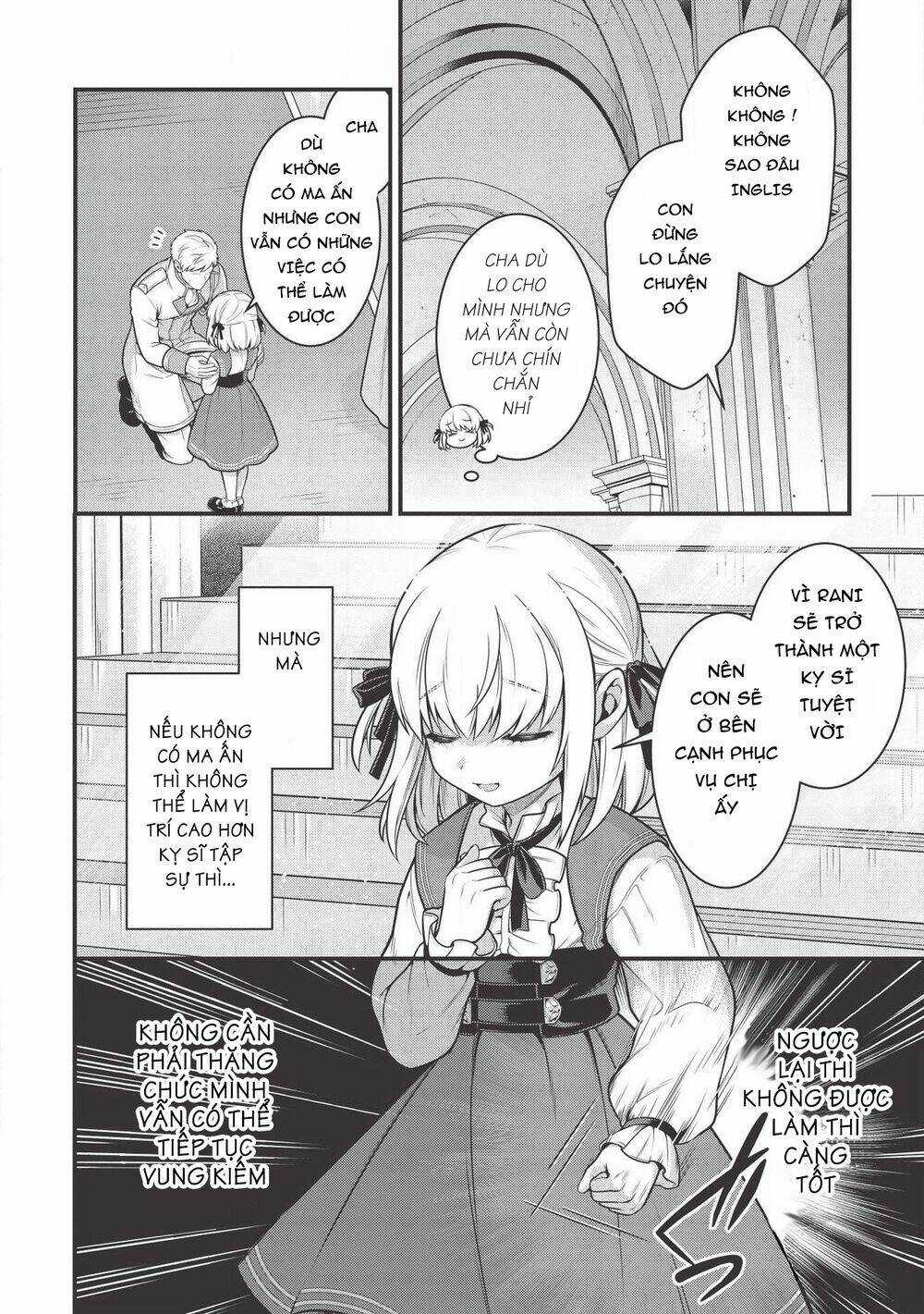 Eiyuu-Ou, Bu O Kiwameru Tame Tensei Su - Soshite, Sekai Saikyou No Minarai Kishi ♀~ Chapter 5.1 trang 7