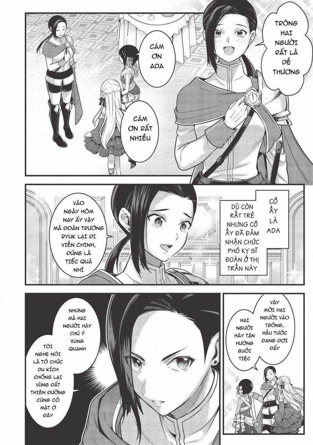 Eiyuu-Ou, Bu O Kiwameru Tame Tensei Su - Soshite, Sekai Saikyou No Minarai Kishi ♀~ Chapter 5.2 trang 11