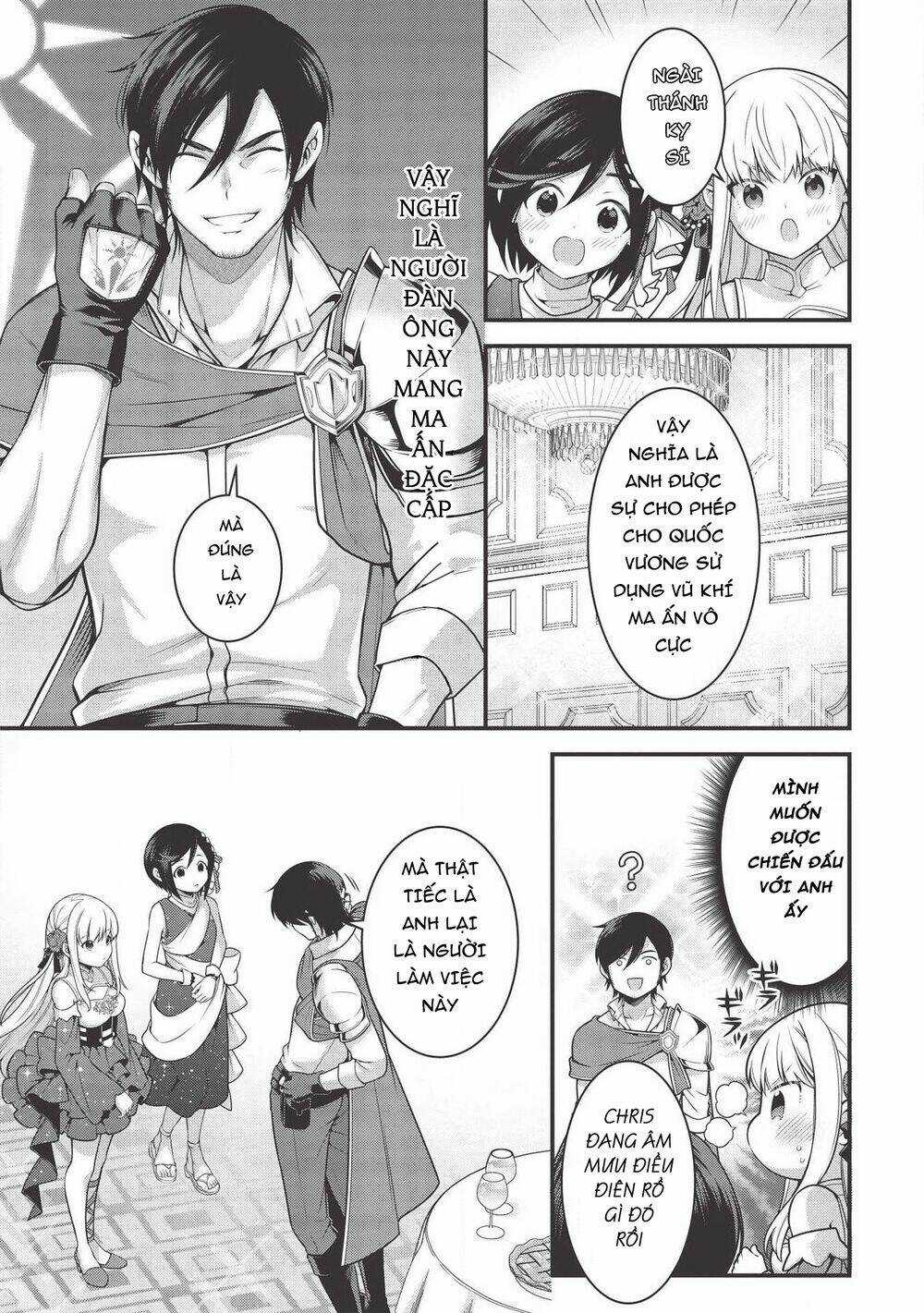 Eiyuu-Ou, Bu O Kiwameru Tame Tensei Su - Soshite, Sekai Saikyou No Minarai Kishi ♀~ Chapter 5.2 trang 14