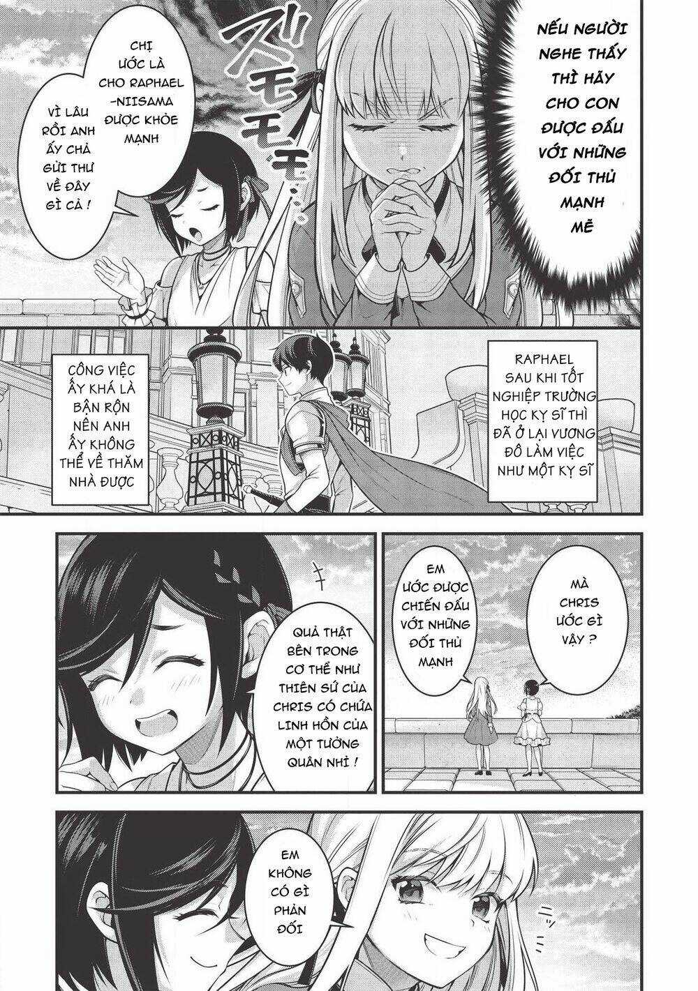 Eiyuu-Ou, Bu O Kiwameru Tame Tensei Su - Soshite, Sekai Saikyou No Minarai Kishi ♀~ Chapter 5.2 trang 6