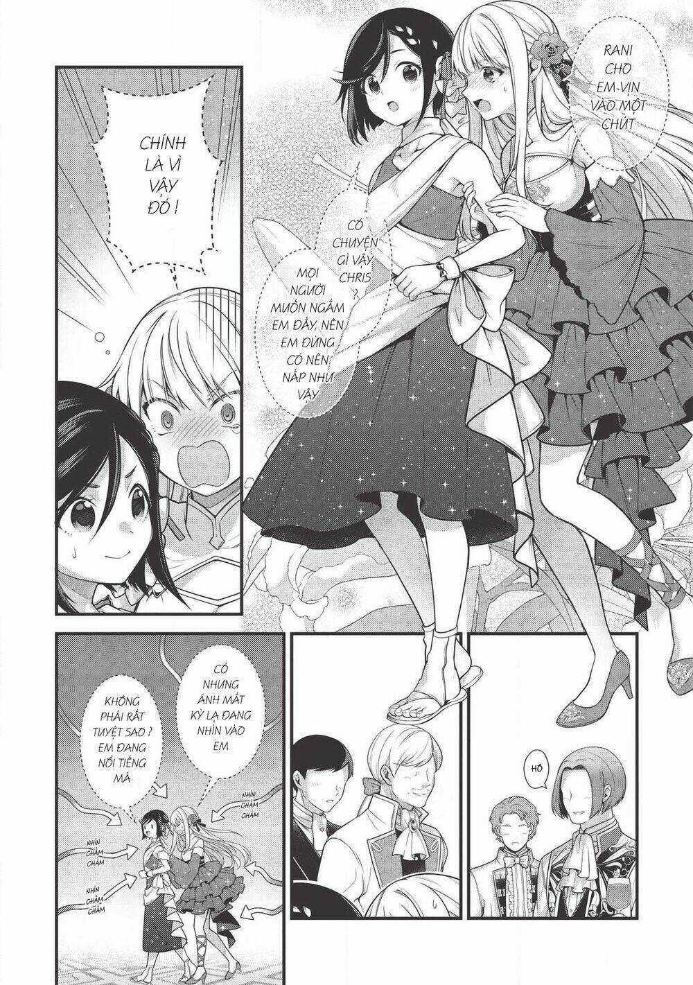 Eiyuu-Ou, Bu O Kiwameru Tame Tensei Su - Soshite, Sekai Saikyou No Minarai Kishi ♀~ Chapter 5.2 trang 9