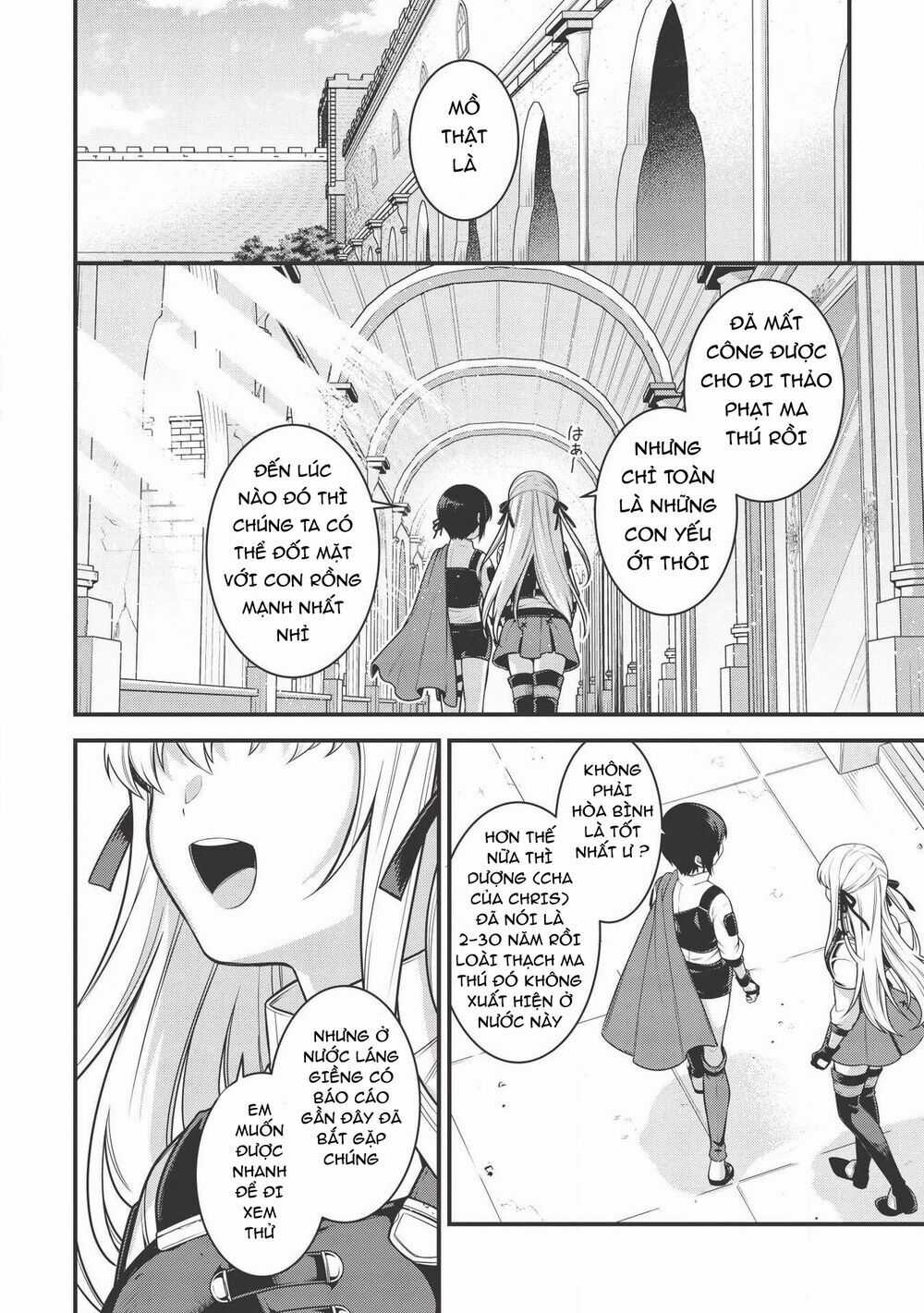 Eiyuu-Ou, Bu O Kiwameru Tame Tensei Su - Soshite, Sekai Saikyou No Minarai Kishi ♀~ Chapter 5 trang 12