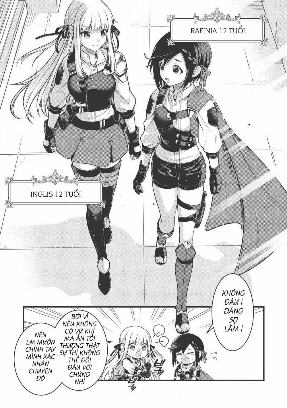 Eiyuu-Ou, Bu O Kiwameru Tame Tensei Su - Soshite, Sekai Saikyou No Minarai Kishi ♀~ Chapter 5 trang 13