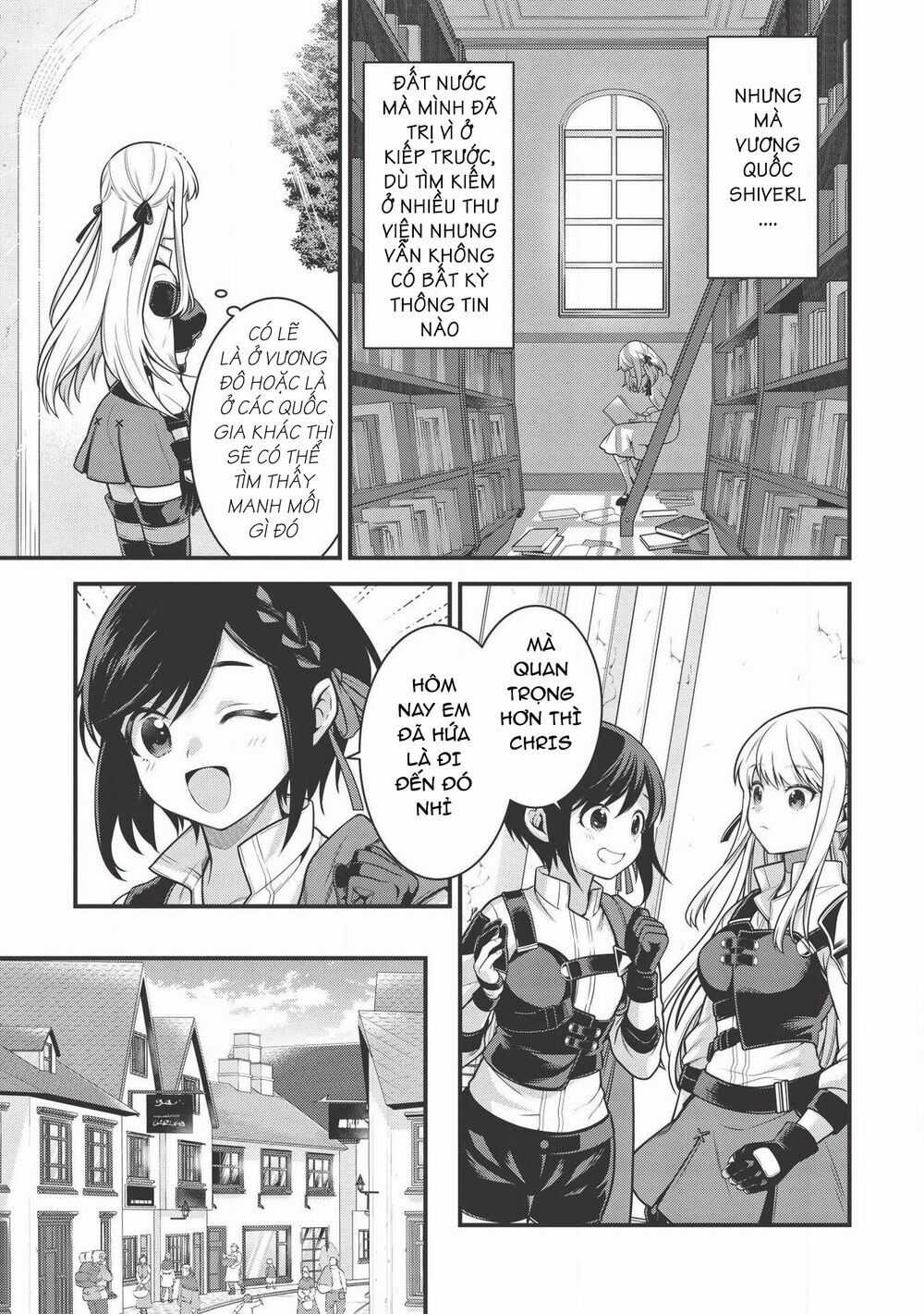 Eiyuu-Ou, Bu O Kiwameru Tame Tensei Su - Soshite, Sekai Saikyou No Minarai Kishi ♀~ Chapter 5 trang 15