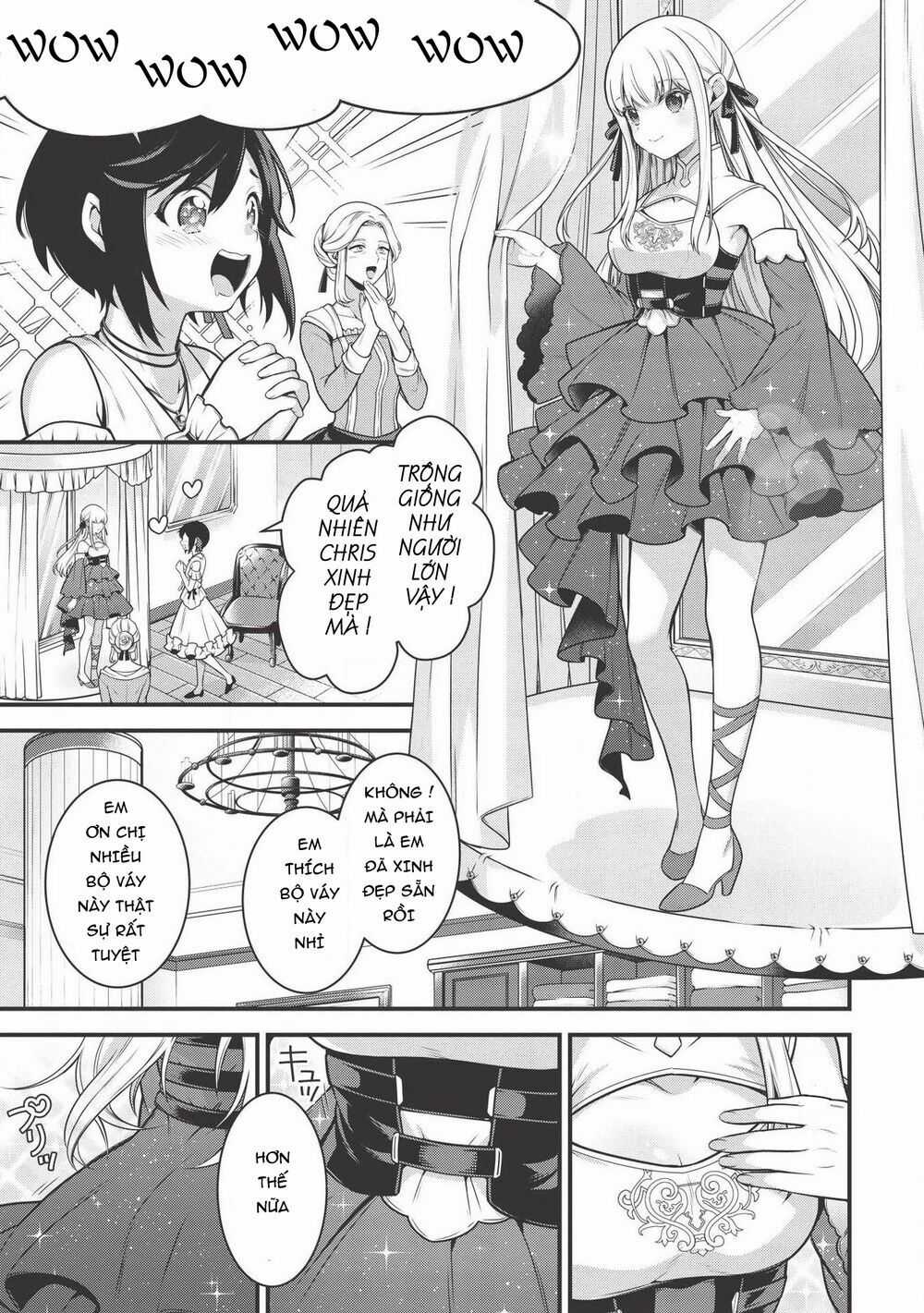 Eiyuu-Ou, Bu O Kiwameru Tame Tensei Su - Soshite, Sekai Saikyou No Minarai Kishi ♀~ Chapter 5 trang 17