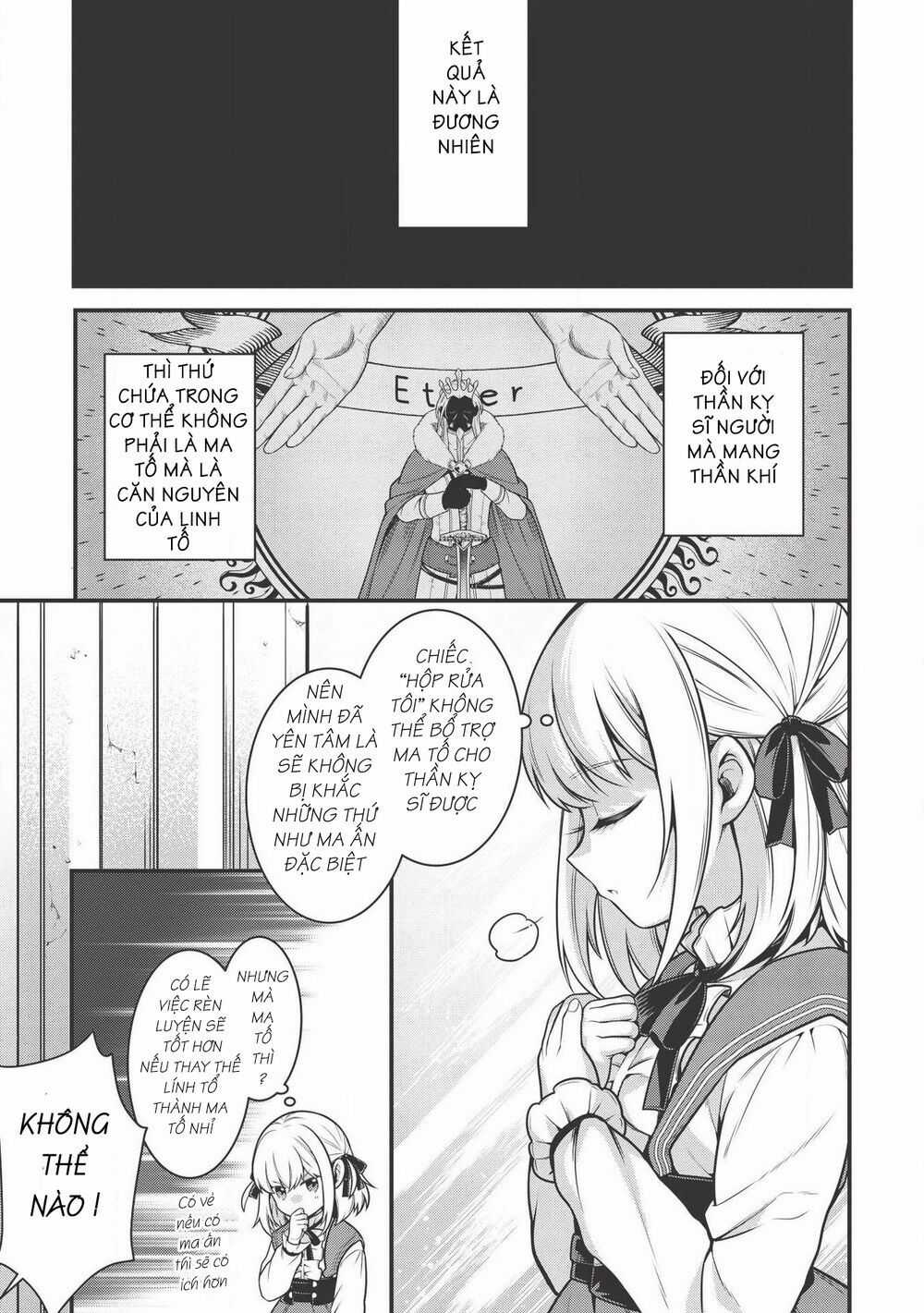 Eiyuu-Ou, Bu O Kiwameru Tame Tensei Su - Soshite, Sekai Saikyou No Minarai Kishi ♀~ Chapter 5 trang 5