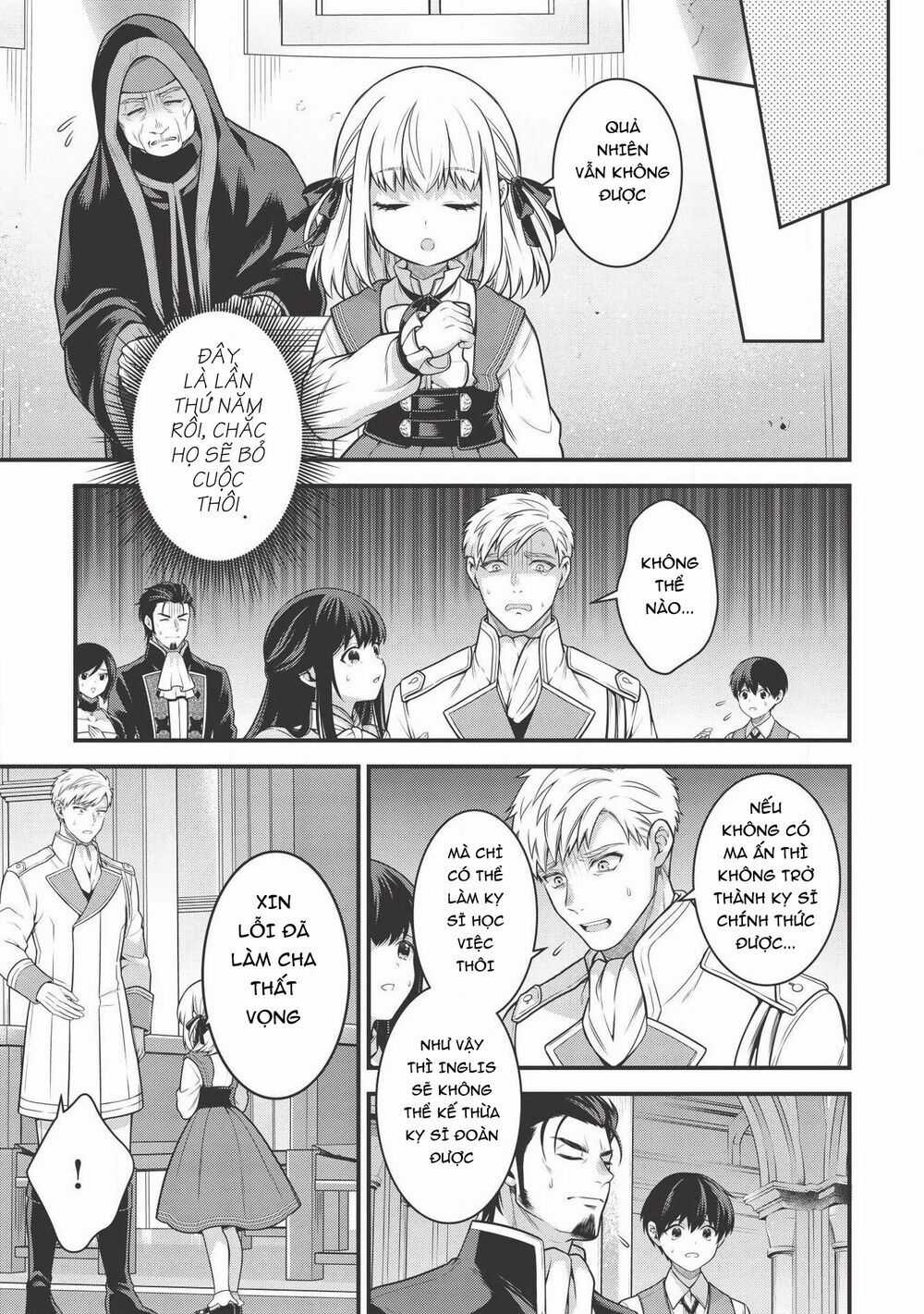 Eiyuu-Ou, Bu O Kiwameru Tame Tensei Su - Soshite, Sekai Saikyou No Minarai Kishi ♀~ Chapter 5 trang 7