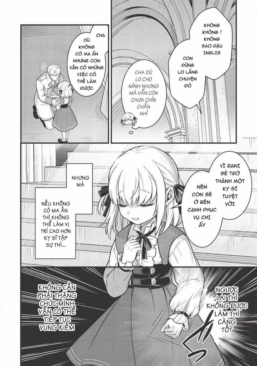 Eiyuu-Ou, Bu O Kiwameru Tame Tensei Su - Soshite, Sekai Saikyou No Minarai Kishi ♀~ Chapter 5 trang 8