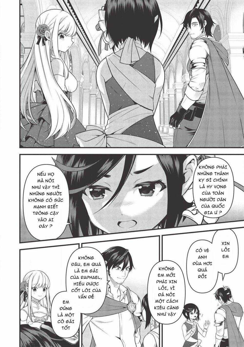 Eiyuu-Ou, Bu O Kiwameru Tame Tensei Su - Soshite, Sekai Saikyou No Minarai Kishi ♀~ Chapter 6 trang 11