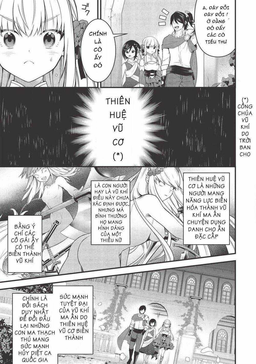 Eiyuu-Ou, Bu O Kiwameru Tame Tensei Su - Soshite, Sekai Saikyou No Minarai Kishi ♀~ Chapter 6 trang 12